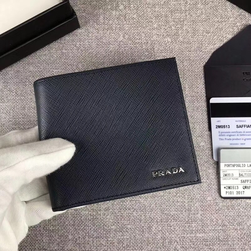 プラダ財布正面デザイン